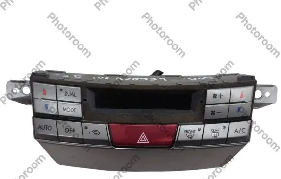 Subaru Legacy Climate control unit 72311AJ030 A2C53283934 CG000949519025