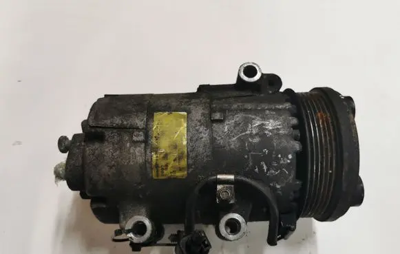 Ford Focus Air conditioning (A/C) compressor (pump) 6M5HB