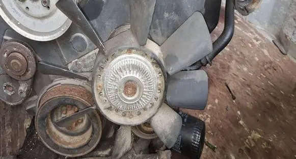 Audi A6 S6 C5 4B Viscous fan clutch 078121301E