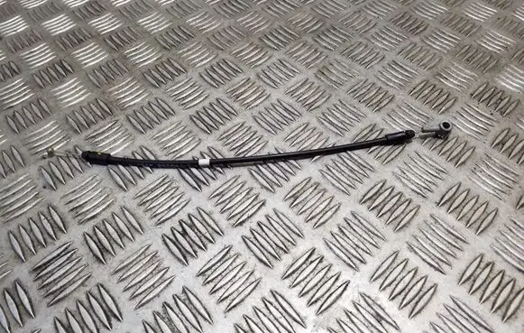 Engine bonnet/hood lock release cable