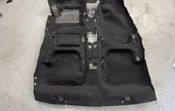 Opel Mokka B Interior carpet 98510725ZD