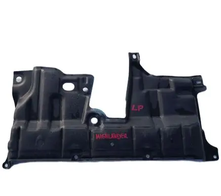 Toyota Highlander XU40 Front underbody cover/under tray 58166OE010