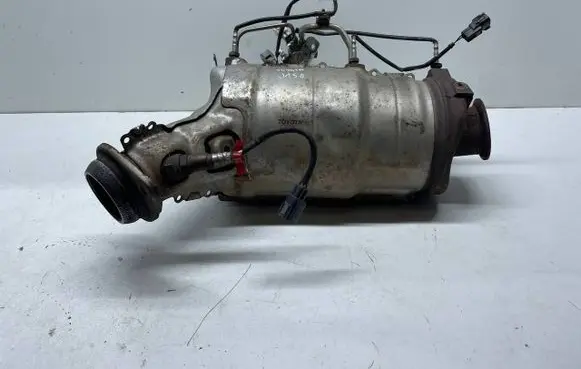 Catalyst/FAP/DPF particulate filter