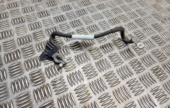 Volkswagen PASSAT B7 Negative earth cable (battery) 1k0915181h