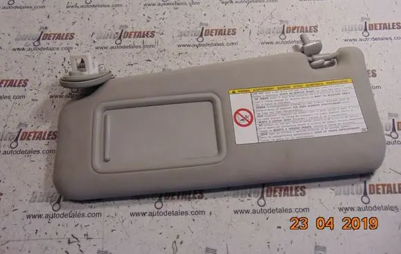 Lexus IS 220D-250-350 Sun visor
