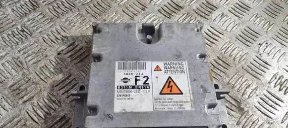 Nissan Almera N16 Engine control unit/module B371MBN81A 5800233 MB2758002337