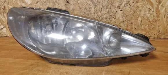 Peugeot 206 Headlight/headlamp 9628666780