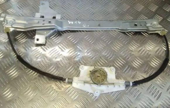 Citroen C4 I Front window lifting mechanism without motor 9657133580 997428105 997019102