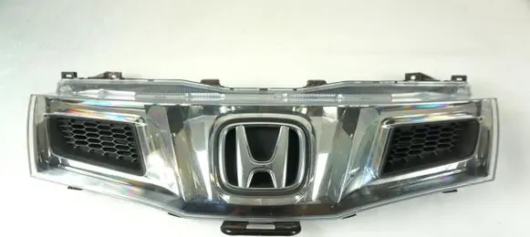 Honda Civic Front bumper upper radiator grill 71121-SMG-E613-M1