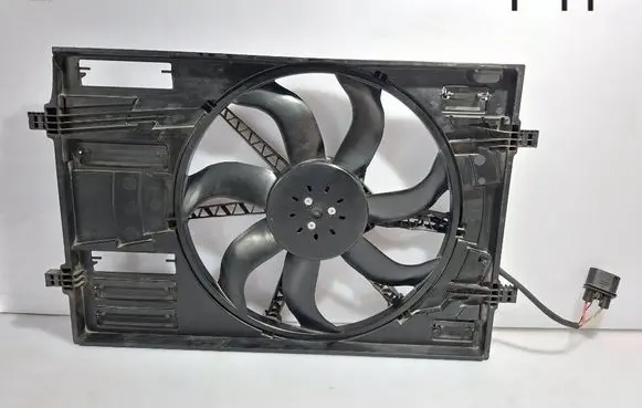Seat Ibiza V (KJ) Electric radiator cooling fan 2Q0121203M 2Q0959455H
