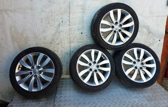 KIA Carens III R17 alloy rim 52910A4250