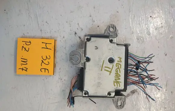 Renault Megane II Airbag control unit/module 8200481127 604289600