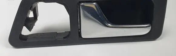 Mercedes-Benz 190 W201 Rear door interior handle 2017660164