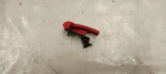Mercedes-Benz E W212 Engine bonnet (hood) release handle A2048800900