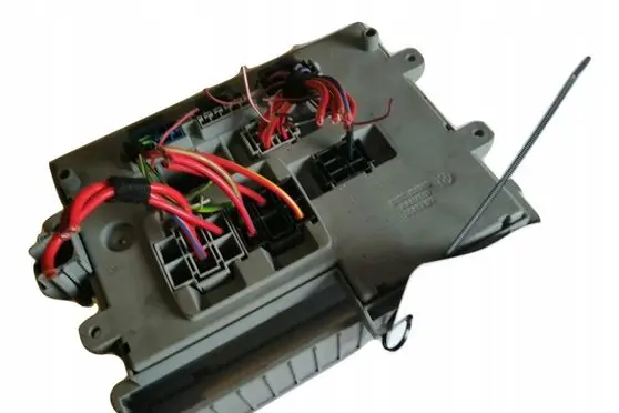 BMW 3 E21 Engine ECU kit and lock set 690662106