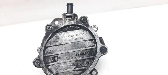 Audi A6 S6 C6 4F Vacuum pump 06E145100C