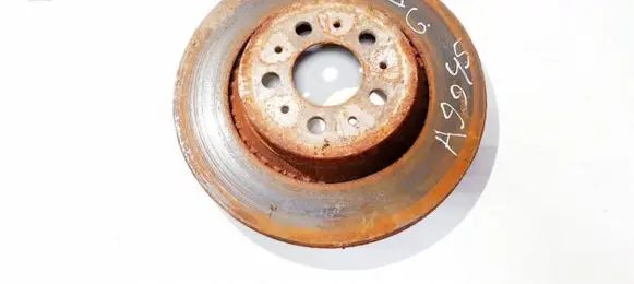 Rear brake disc
