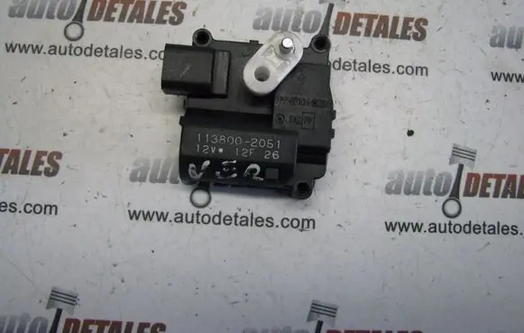 Toyota Corolla Verso AR10 Air flap motor/actuator 1138002051