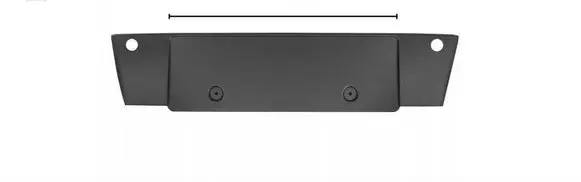 Audi A8 S8 D3 4E Number plate surrounds holder frame TC12-15-007