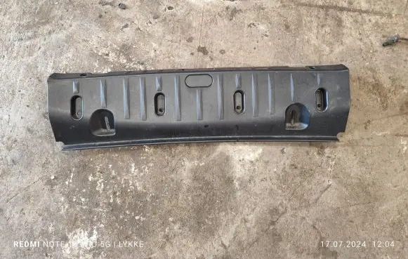 BMW 3 E92 E93 Trunk/boot sill cover protection 7122400 52850610