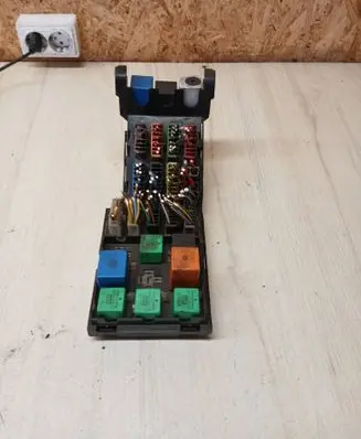 Citroen XM Fuse box set 