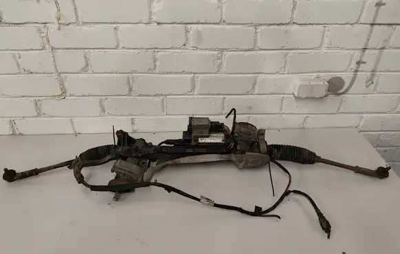 Volkswagen PASSAT B6 Steering rack 1K1909144K 7805501256 3C19711111N
