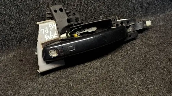 Audi A6 Allroad C7 Front door exterior handle 4H1837885