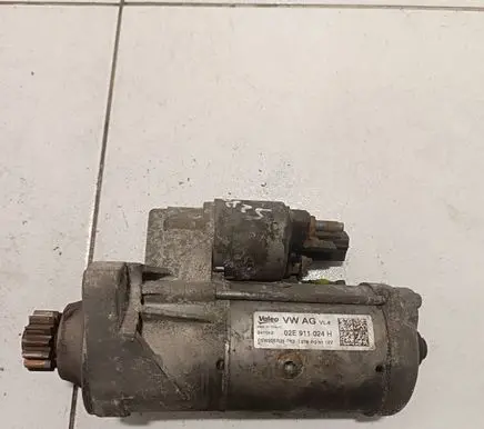 Volkswagen PASSAT B7 Starter motor 02E911024H 241012 ESW20ER25