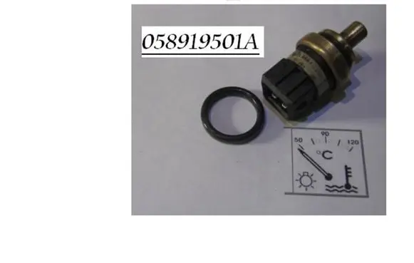 Audi A6 S6 C5 4B Coolant temperature sensor 058919501A