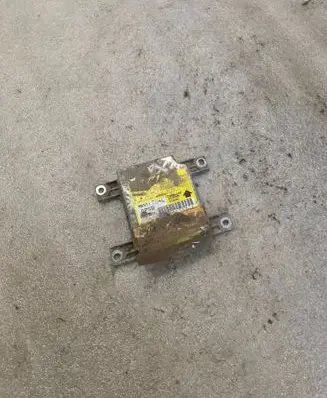 Mitsubishi Pajero Airbag control unit/module MR551784L W2160475