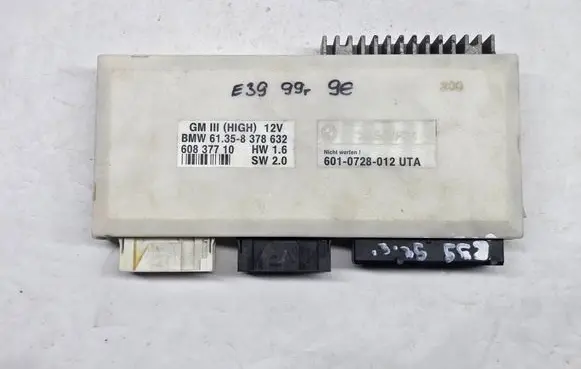 BMW 5 E39 Comfort/convenience module 8378632 61358378632 601072802
