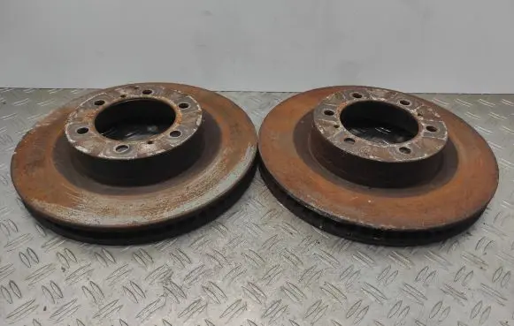 Toyota Land Cruiser (J150) Front brake disc
