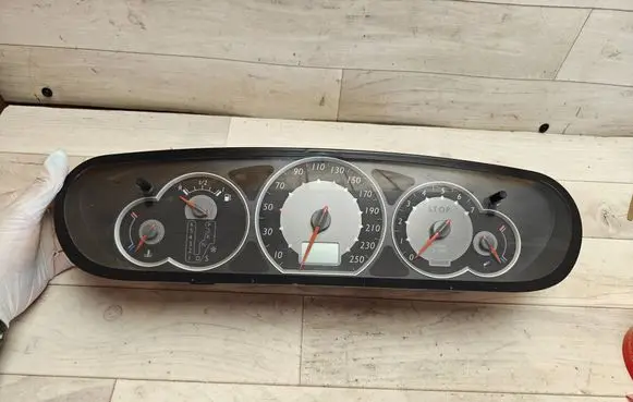 Citroen C5 Speedometer (instrument cluster) 9655609180