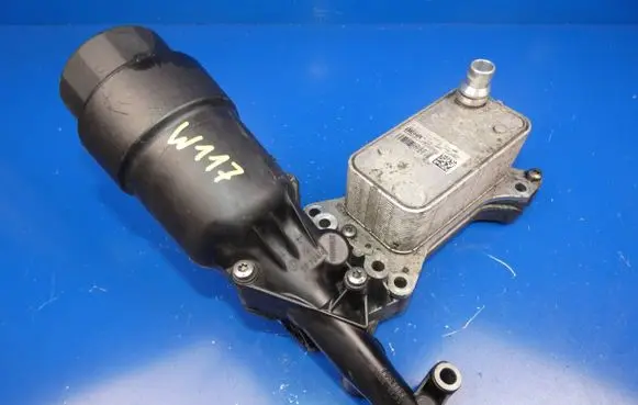 Mercedes-Benz CLA C117 X117 W117 Oil filter mounting bracket A6511800565 70362380 70362379
