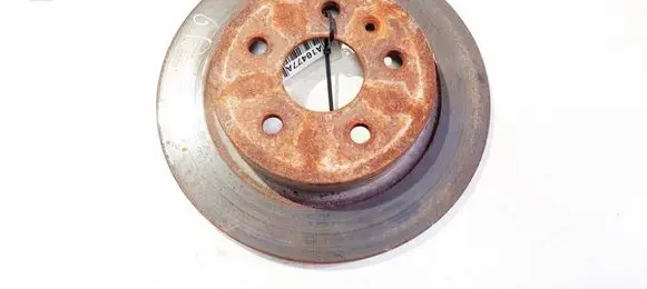 Opel Insignia A Rear brake disc neventiliuojamas