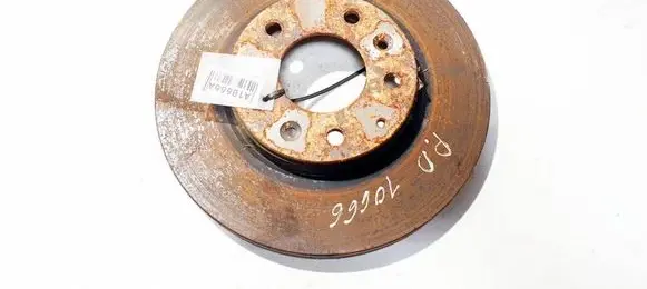 Mazda 6 Front brake disc ventiliuojamas