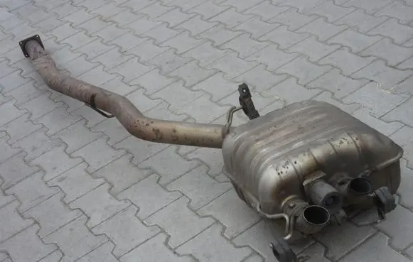 BMW 7 E65 E66 Muffler/silencer 7796619