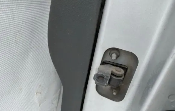Volvo V50 Front door check strap stopper 