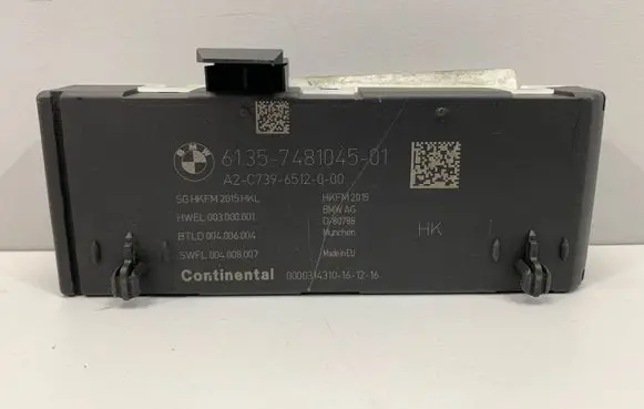 BMW 7 G11 G12 Tailgate/trunk control unit/module 7481045