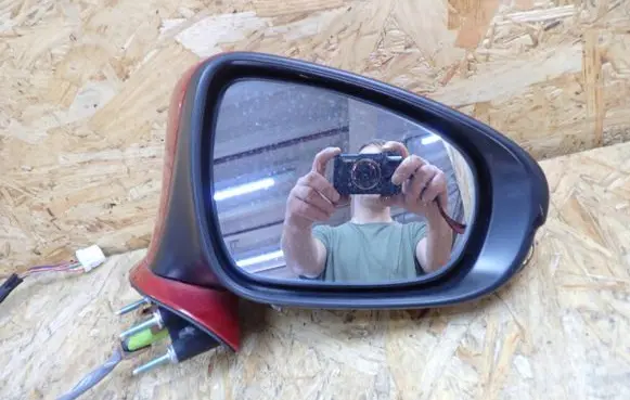 Lexus IS III XE30 Front door electric wing mirror 