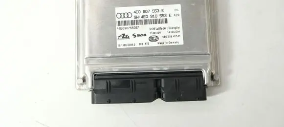 Audi A8 S8 D3 4E Suspension control unit/module 4E0907553E