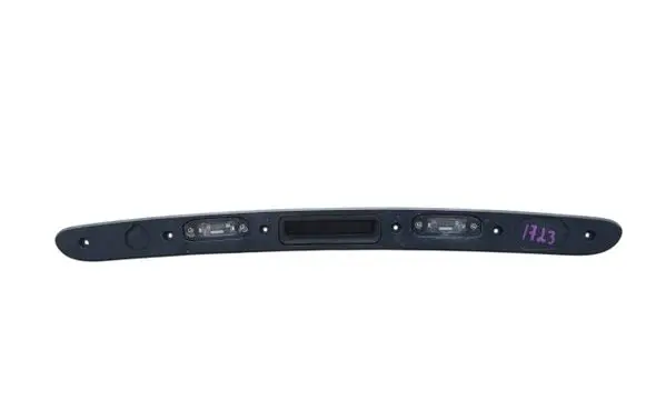 Volvo S60 Trunk door license plate light bar 31391197