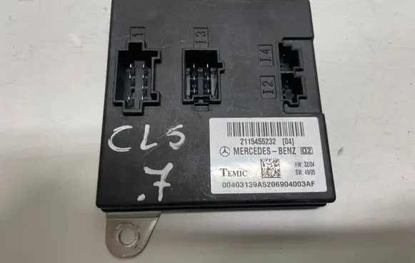 Mercedes-Benz CLS C219 Other control units/modules 2115455232