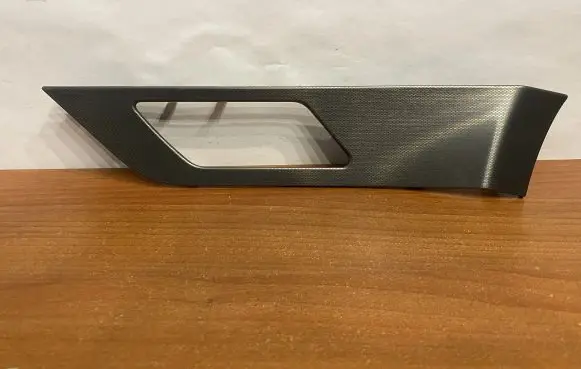 Jaguar XF X260 Front door glass trim molding GX63237B45 B132