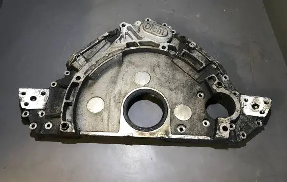 Volkswagen Phaeton Timing chain cover 07Z109211C A869410501