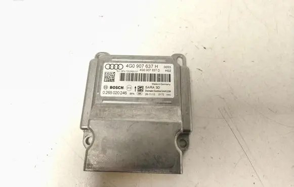 Audi A6 S6 C7 4G Airbag control unit/module 4G0907637H