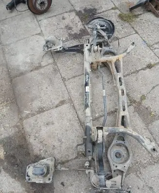 Skoda Yeti (5L) Rear axle beam 1K0505315BM 11KE7UHBM