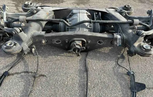 Mercedes-Benz CLS AMG C219 Rear axle beam A2303504214 A1713510108 A2113501156