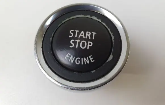 BMW 3 E92 E93 Engine start stop button switch 9146356