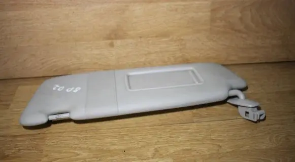 Audi A3 S3 8P Sun visor